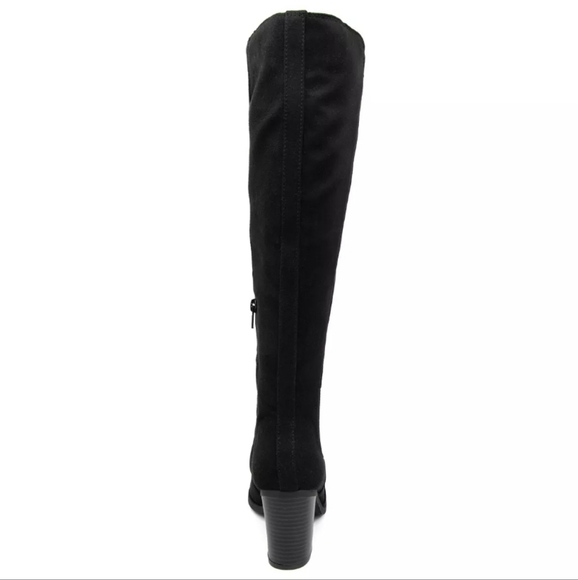 Sugar Willetta Casual Heeled Boot Black 8.5 - Picture 3 of 7